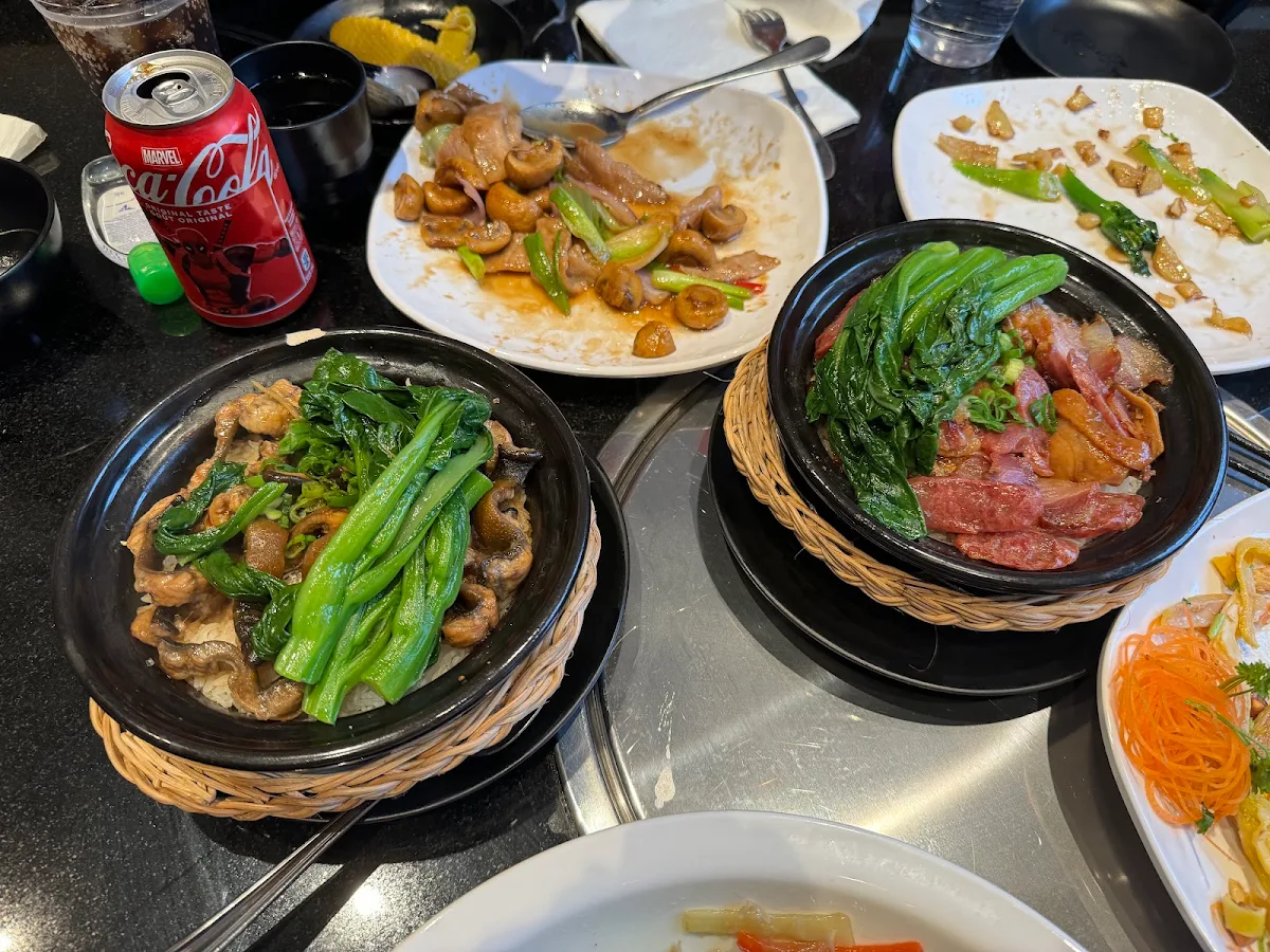 臘味 煲仔飯